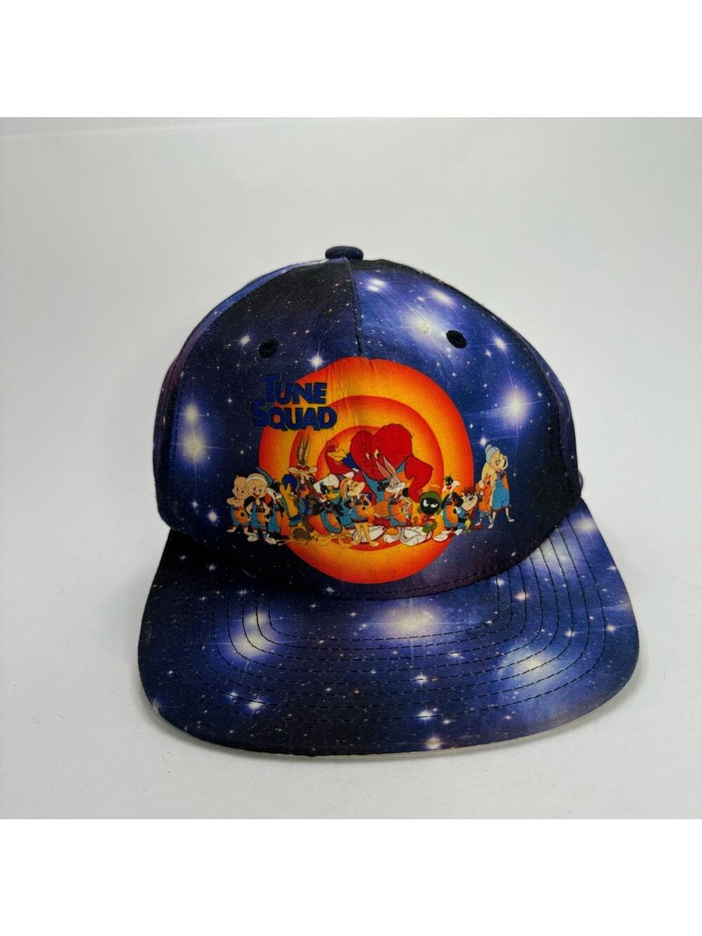 Mitchell & Ness Cosmic Space Jam Tune Squad Group Shot Snapback - OSFA